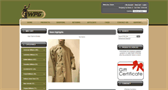 Desktop Screenshot of onlinemilitaria.net